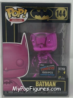 Batman (Pink Chrome) from Batman - Batman 80 Years Pop! manufactured by Funko [Front]