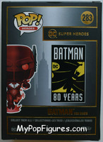 Batman (Red Death) from Batman - Batman 80 Years Pop! manufactured by Funko [Back]