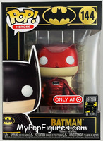 Batman (Red Metallic) from Batman - Batman 80 Years Pop! manufactured by Funko [Front]