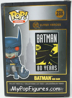 Batman (Red Rain) from Batman - Batman 80 Years Pop! manufactured by Funko [Back]