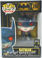 Batman (Red Rain) from Batman - Batman 80 Years Pop! manufactured by Funko [Front]