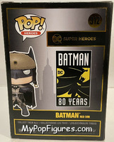 Batman (Red Son) from Batman - Batman 80 Years Pop! manufactured by Funko [Back]