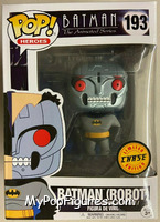 Batman (Robot) (Full Robot Head) (Chase) from Batman - Batman Animated Series Pop! manufactured by Funko [Front]