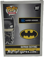 Batman (Scythe) from Batman - Batman Pop! manufactured by Funko [Back]