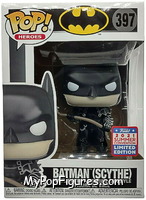 Batman (Scythe) from Batman - Batman Pop! manufactured by Funko [Front]