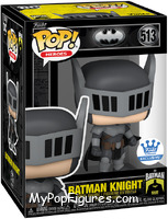 Batman (Soaring) (1989) (Deluxe) from Batman - Batman 85 Years Pop! manufactured by Funko [Front]