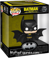 Batman (Soaring) (1989) (Deluxe) from Batman - Batman 85 Years Pop! manufactured by Funko [Front]