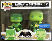 Batman vs Superman (Glows in the Dark) from Batman - Batman v Superman Pop! manufactured by Funko [Front]