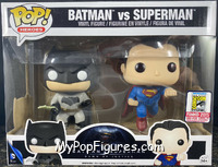 Batman vs Superman from Batman - Batman v Superman Pop! manufactured by Funko [Front]