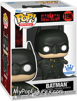 Batman (Wing Suit) from Batman - The Batman Pop! manufactured by Funko [Front]