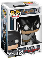 Batman from Batman - Batman Arkham Asylum Pop! manufactured by Funko [Front]