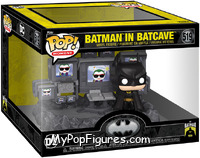 Batman in Batcave from Batman - Batman 85 Years Pop! manufactured by Funko [Front]