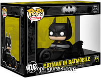 Batman in Batmobile (1989) from Batman - Batman 85 Years Pop! manufactured by Funko [Front]