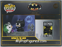 Batman vs. The Joker (Movie Moments) from Batman - Batman 80 Years Pop! manufactured by Funko [Back]