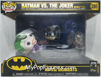 Batman vs. The Joker (Movie Moments) from Batman - Batman 80 Years Pop! manufactured by Funko [Front]