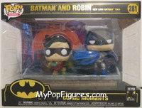 Batman and Robin (New Look Batman 1964) from Batman - Batman 80 Years Pop! manufactured by Funko [Front]