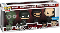 Batman / Selina Kyle / Oswald Cobblepot / Riddler from Batman - The Batman Pop! manufactured by Funko [Front]