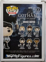 Bruce Wayne from Batman - Gotham Before the Legend Pop! manufactured by Funko [Back]