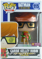 Carrie Kelley Robin from Batman - Dark Knight Rises Pop! manufactured by Funko [Front]