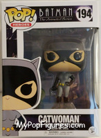 Catwoman from Batman - Batman Animated Series Pop! manufactured by Funko [Front]