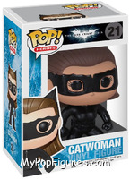 Catwoman from Batman - Dark Knight Rises Pop! manufactured by Funko [Front]