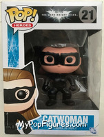 Catwoman from Batman - Dark Knight Rises Pop! manufactured by Funko [Front]