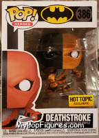 Deathstroke from Batman - Batman Pop! manufactured by Funko [Front]