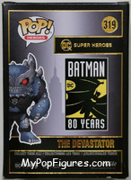 Devastator from Batman - Batman 80 Years Pop! manufactured by Funko [Back]