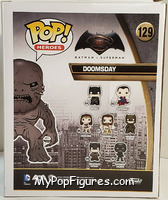 Doomsday (6" Scale) from Batman - Batman v Superman Pop! manufactured by Funko [Back]