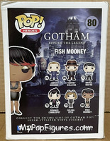 Fish Mooney from Batman - Gotham Before the Legend Pop! manufactured by Funko [Back]