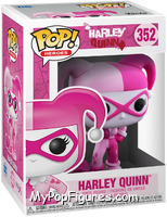 Harley Quinn (Pink Suit) from Batman - Harley Quinn Pop! manufactured by Funko [Front]