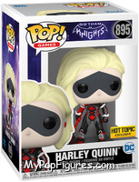 Harley Quinn from Batman - Gotham Knights Pop! manufactured by Funko [Front]