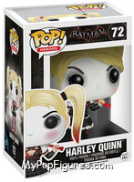 Harley Quinn from Batman - Batman Arkham Knight Pop! manufactured by Funko [Front]