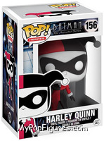 Harley Quinn from Batman - Batman Animated Series Pop! manufactured by Funko [Front]