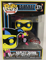 Harley Quinn (Black Light Glow) from Batman - Batman Animated Series Pop! manufactured by Funko [Front]