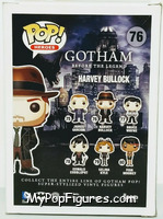 Harvey Bullock from Batman - Gotham Before the Legend Pop! manufactured by Funko [Back]