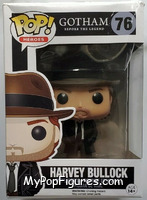 Harvey Bullock from Batman - Gotham Before the Legend Pop! manufactured by Funko [Front]