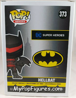 Hellbat from Batman - Batman Pop! manufactured by Funko [Back]