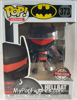 Hellbat from Batman - Batman Pop! manufactured by Funko [Front]