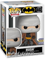 Hush from Batman - Batman Pop! manufactured by Funko [Front]