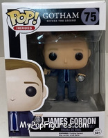 James Gordon from Batman - Gotham Before the Legend Pop! manufactured by Funko [Front]