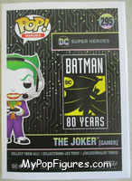 Joker (Gamer) from Batman - Batman 80 Years Pop! manufactured by Funko [Back]