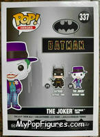 Joker (Batman 1989) from Batman - Batman Pop! manufactured by Funko [Back]