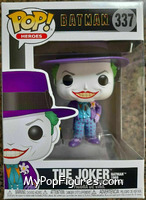 Joker (Batman 1989) from Batman - Batman Pop! manufactured by Funko [Front]