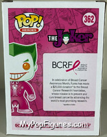 Joker (Pink Suit) from Batman - Joker Pop! manufactured by Funko [Back]