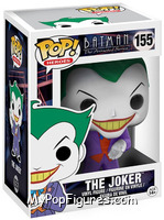 Joker from Batman - Batman Animated Series Pop! manufactured by Funko [Front]