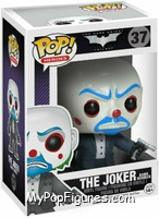 Joker (Bank Robber) from Batman - Dark Knight Trilogy Pop! manufactured by Funko [Front]