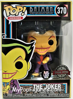 Joker (Black Light Glow) from Batman - Batman Animated Series Pop! manufactured by Funko [Front]