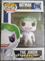 Joker from Batman - Dark Knight Rises Pop! manufactured by Funko [Front]