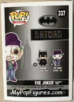 Joker (Batman 1989) (Metallic) (Chase) from Batman - Batman Pop! manufactured by Funko [Back]